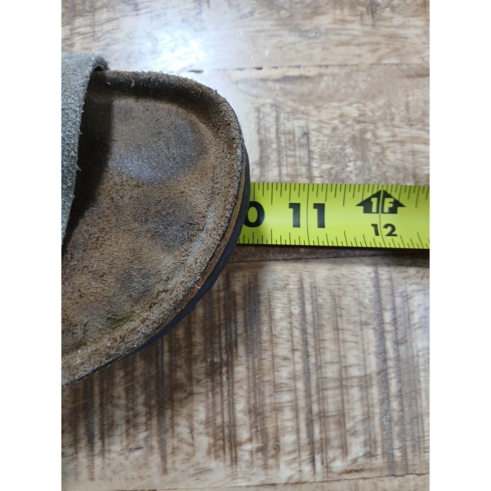 Birkenstock Arisona BS Suede Cork Sandals Stone/Tan/Taupe Womens EU 38 US 7/7.5 - Picture 15 of 15
